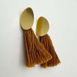 Pre-Owned Madewell Tassels earrings